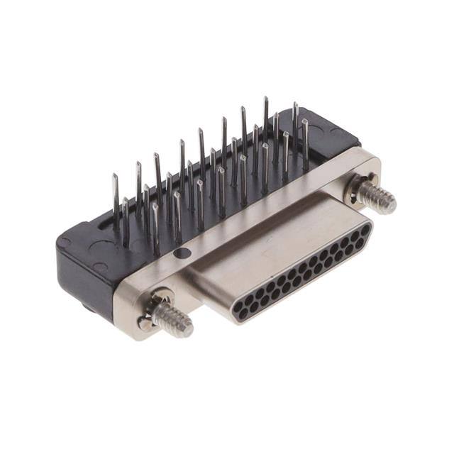 MS-252-025-345-410S D-SUB, PLUG, .050", 2ROW, 25POS,