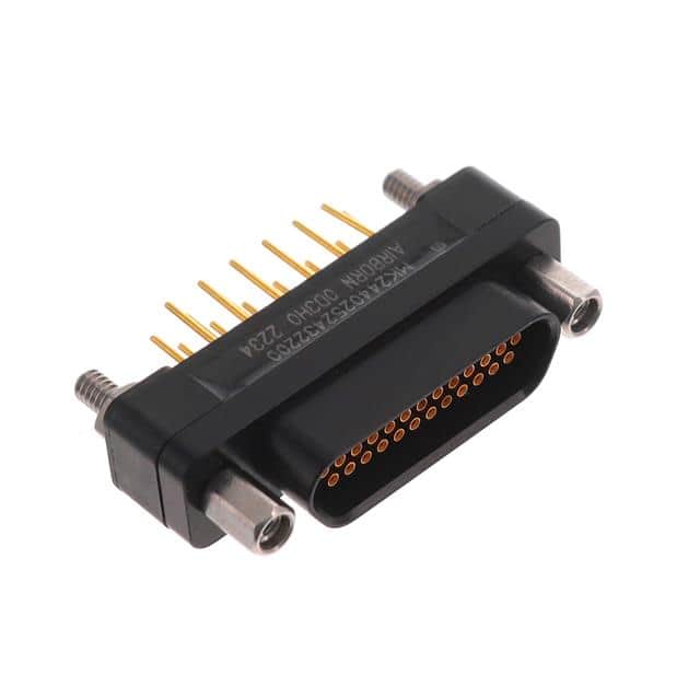 MK-244-025-243-2200 D-SUB, RCPTL, .050", 2ROW, 25POS