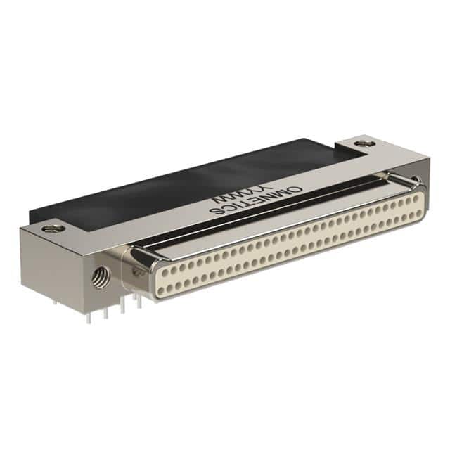 A28400-065 NANO-D 65 PIN MALE R/A PCB