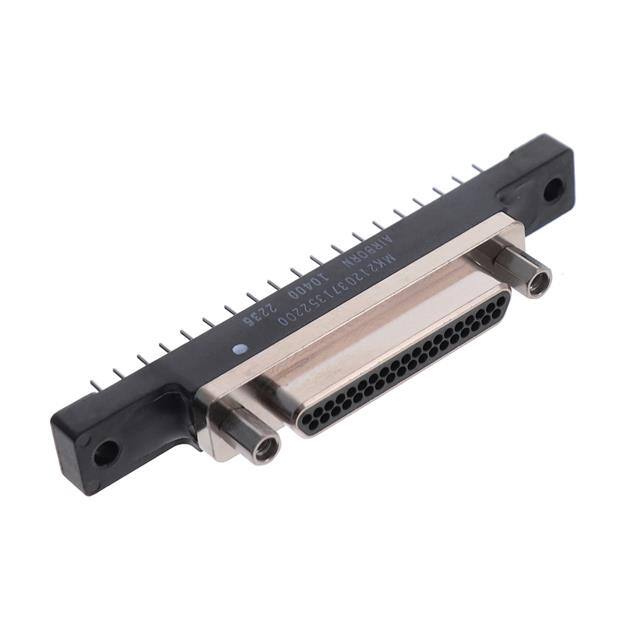 MK-212-037-135-2200 D-SUB, PLUG, .050", 2ROW, 37POS,