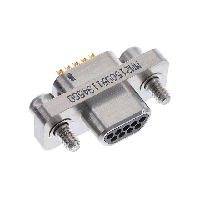 MM-215-009-113-4500 D-SUB, PLUG, .050", 2ROW, 9POS,