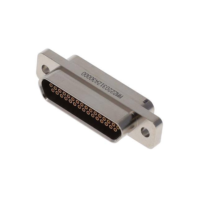 MM-222-031-2A3-0000 D-SUB, RCPTL, .050", 2ROW, 31POS