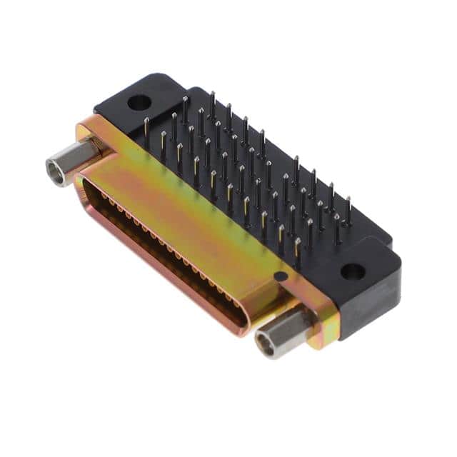 MS-263-037-435-220S D-SUB, RCPTL, .050", 2ROW, 37POS