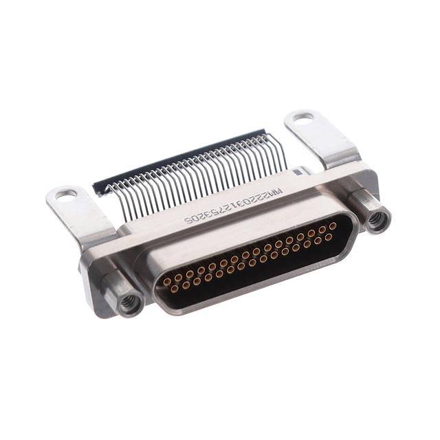 MM-222-031-275-320S D-SUB, RCPTL, .050", 2ROW, 31POS