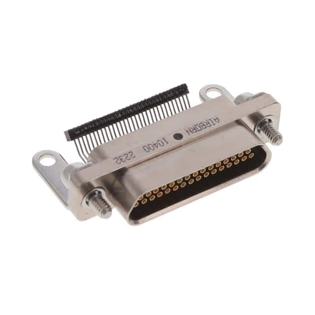 MM-222-031-275-460S D-SUB, RCPTL, .050", 2ROW, 31POS
