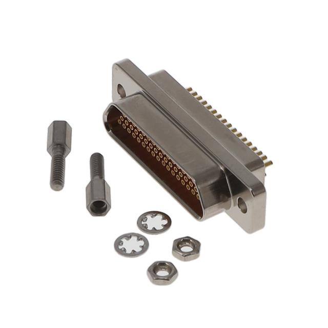 MDM-51SSM7-A174 CONN MICRO-D RCPT 51POS PNL MNT