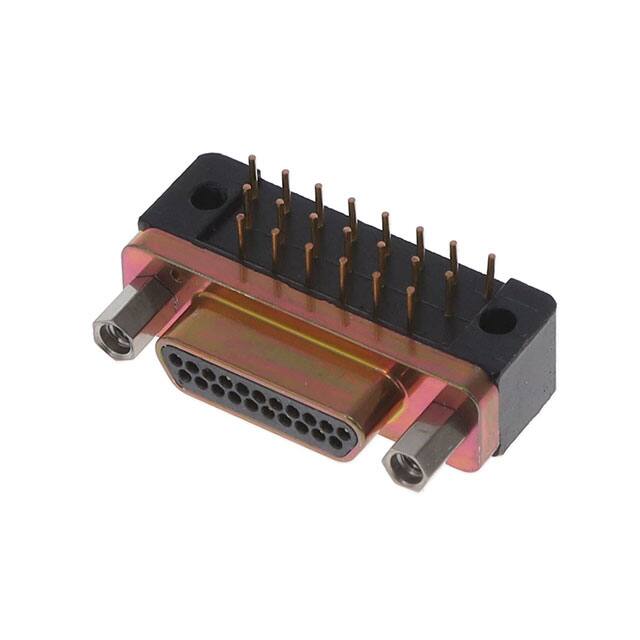 MDM-21PCBRM7-F222 CONN MICRO-D PLUG 21POS R/A SLDR