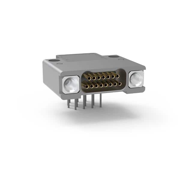 NK-2F2-015-445-TH00 NANO-D CONNECTORS (0.025" / 0.64