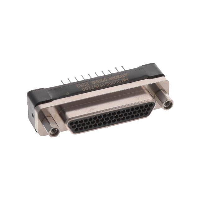 MK-332-051-125-2200 D-SUB, PLUG, .050", 3ROW, 51POS,