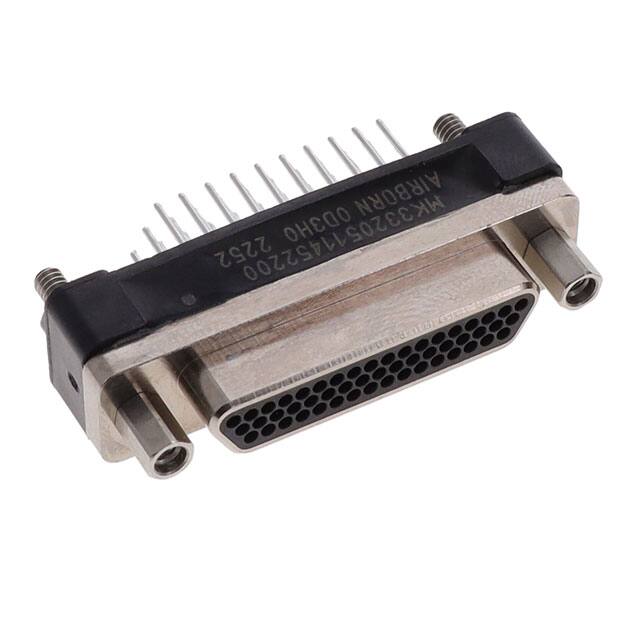 MK-332-051-145-2200 D-SUB, PLUG, .050", 3ROW, 51POS,