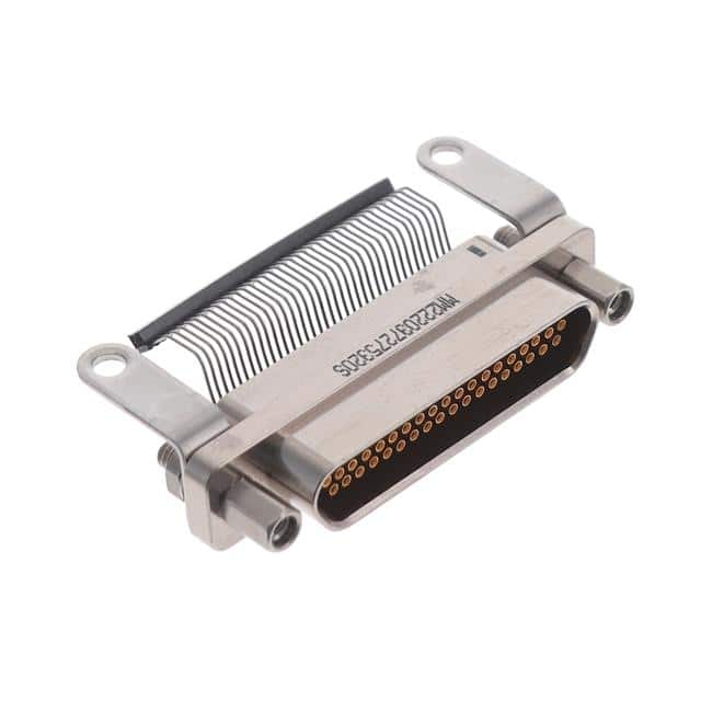 MM-222-037-275-320S D-SUB, RCPTL, .050", 2ROW, 37POS