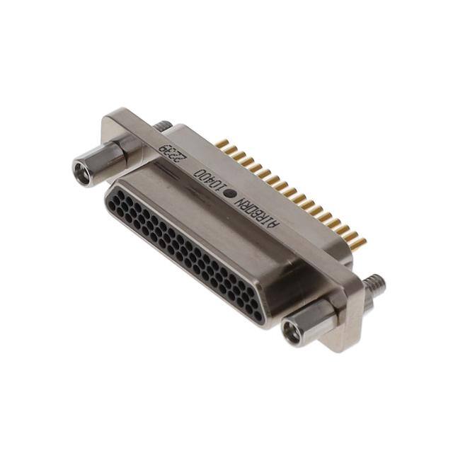 MM-312-051-113-2200 D-SUB, PLUG, .050", 3ROW, 51POS,