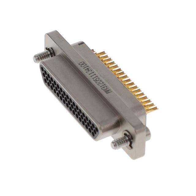 MM-312-051-113-4100 D-SUB, PLUG, .050", 3ROW, 51POS,