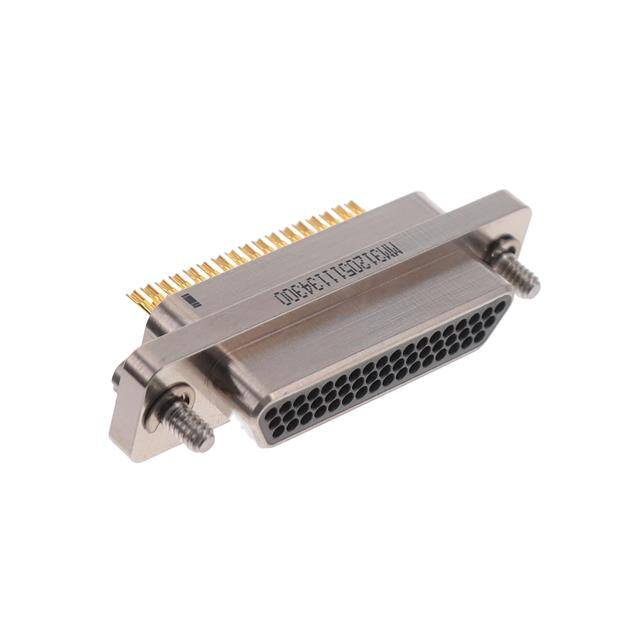 MM-312-051-113-4300 D-SUB, PLUG, .050", 3ROW, 51POS,