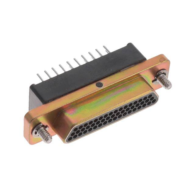 MK-333-051-125-4100 D-SUB, PLUG, .050", 3ROW, 51POS,