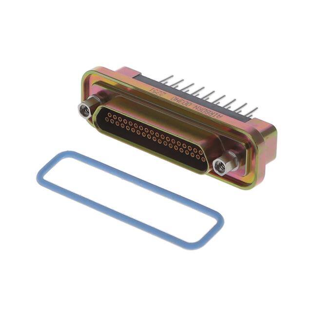 MK-2C3-037-245-2400 D-SUB, RCPTL, .050", 2ROW, 37POS