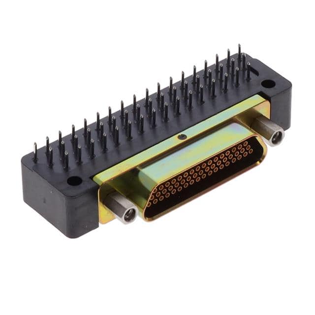 MK-383-051-435-220R D-SUB, RCPTL, .050", 3ROW, 51POS