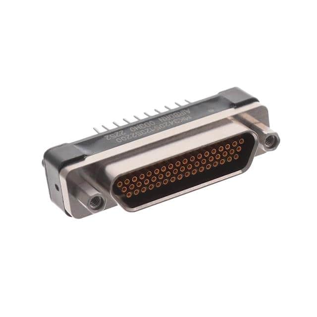 MK-342-051-235-2200 D-SUB, RCPTL, .050", 3ROW, 51POS