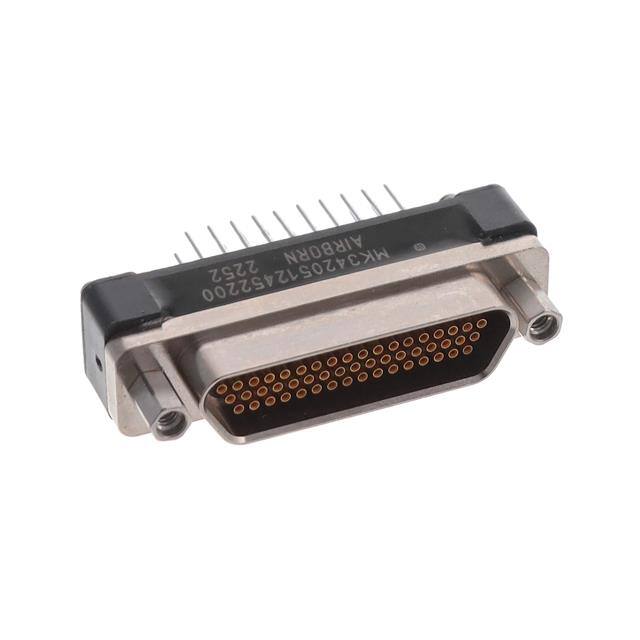 MK-342-051-245-2200 D-SUB, RCPTL, .050", 3ROW, 51POS