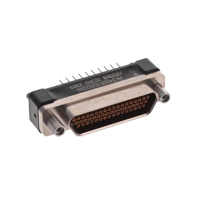 MK-342-051-225-2200 D-SUB, RCPTL, .050", 3ROW, 51POS