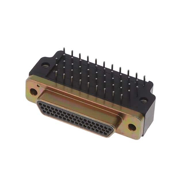 MDM-51PCBR-T CONN MICRO-D PLUG 51POS R/A SLDR