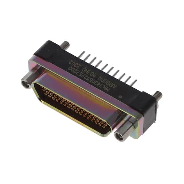 MK-343-051-225-2200 D-SUB, RCPTL, .050", 3ROW, 51POS