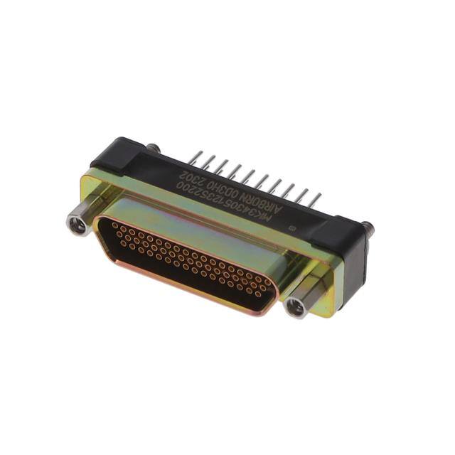 MK-343-051-235-2200 D-SUB, RCPTL, .050", 3ROW, 51POS