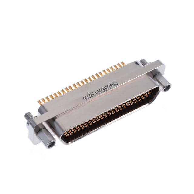 MM-322-069-213-2200 D-SUB, RCPTL, .050", 3ROW, 69POS