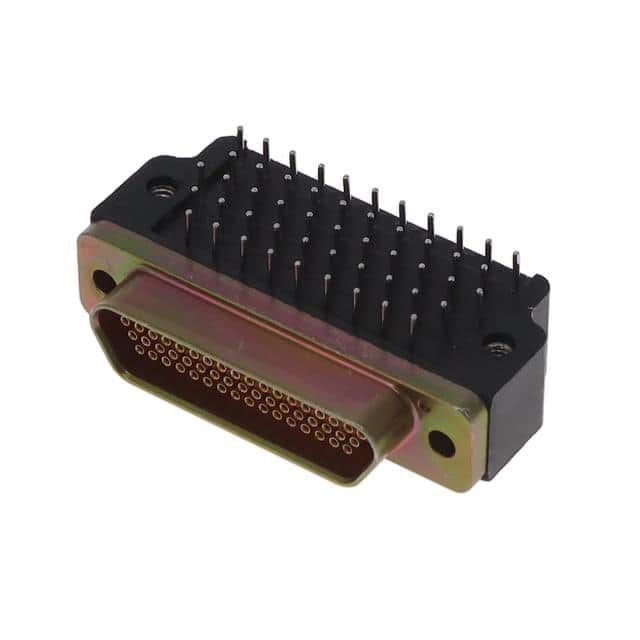 MDM-51SCBR-T CONN MICRO-D RCPT 51POS R/A SLDR