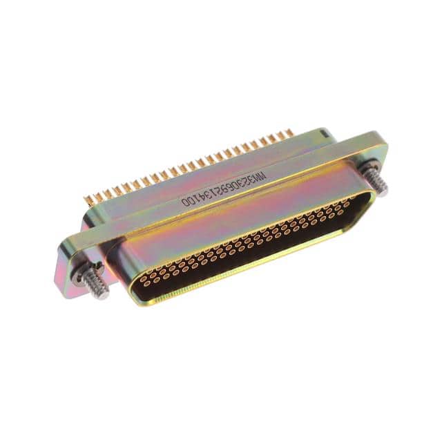 MM-323-069-213-4100 D-SUB, RCPTL, .050", 3ROW, 69POS