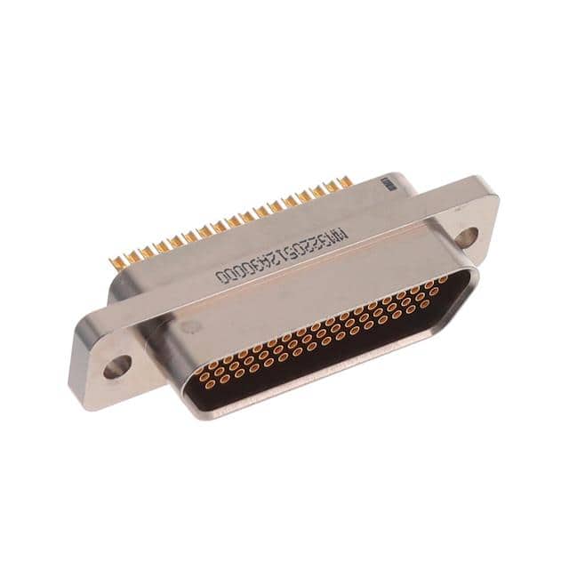 MM-322-051-2A3-0000 D-SUB, RCPTL, .050", 3ROW, 51POS