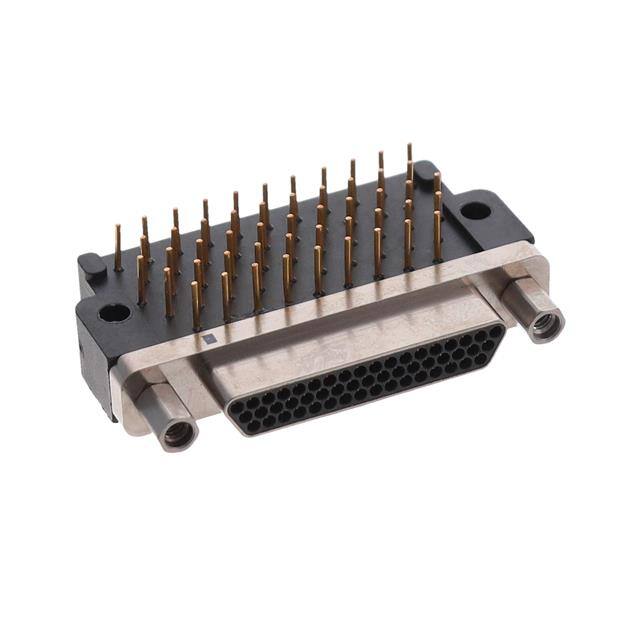 MS-352-051-333-220S D-SUB, PLUG, .050", 3ROW, 51POS,