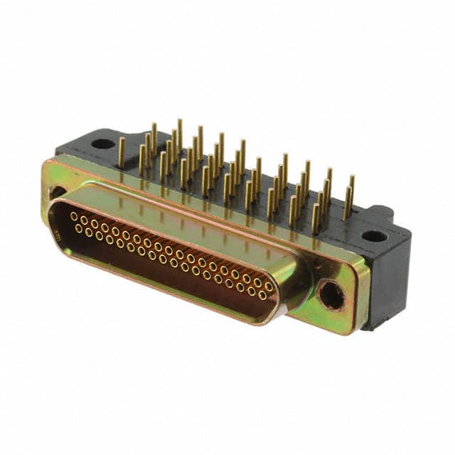 MDM-37SCBR-F222 CONN MICRO-D RCPT 37POS R/A SLDR