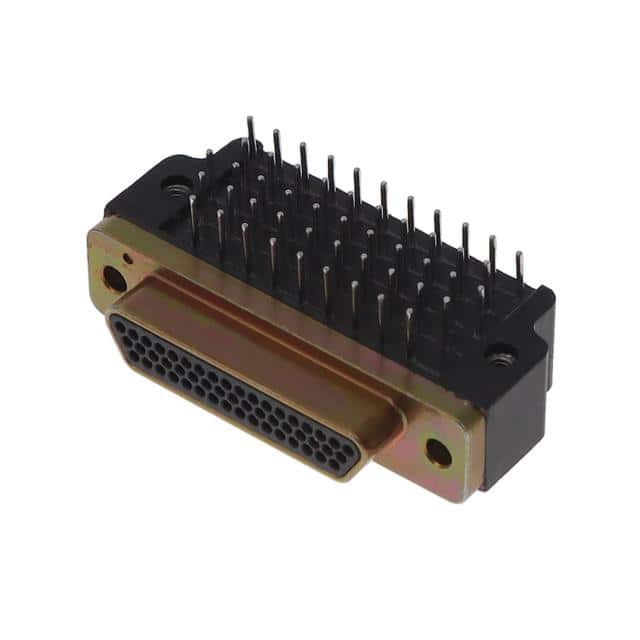MDM-51PCBR-TL56 CONN MICRO-D PLUG 51POS R/A