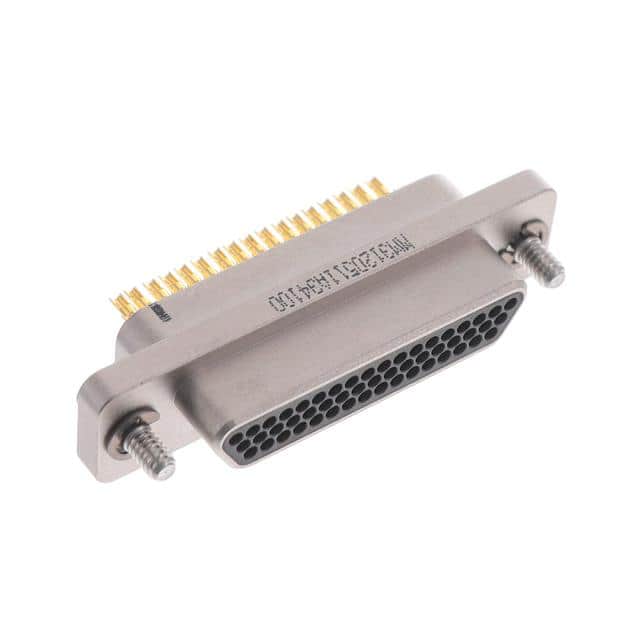 MM-312-051-1A3-4100 D-SUB, PLUG, .050", 3ROW, 51POS,
