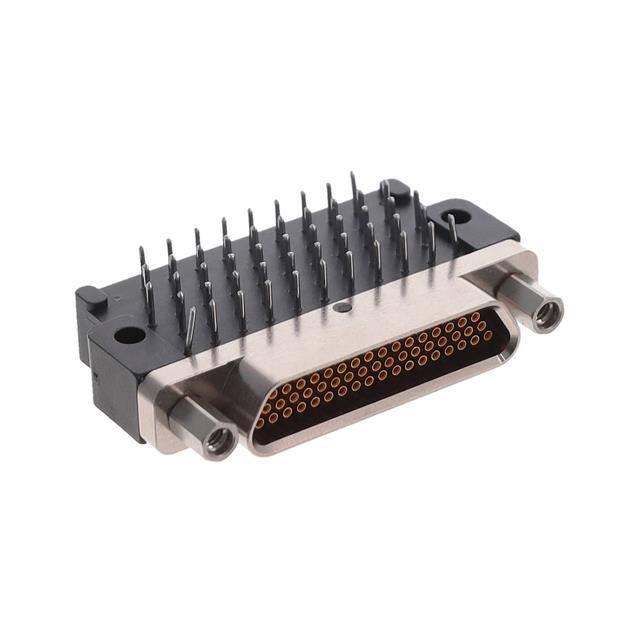 MS-362-051-435-220R D-SUB, RCPTL, .050", 3ROW, 51POS