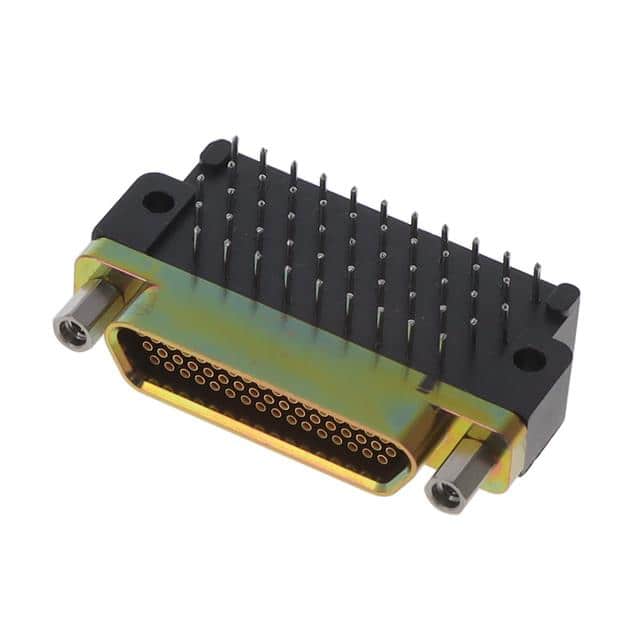 MS-363-051-435-220S D-SUB, RCPTL, .050", 3ROW, 51POS