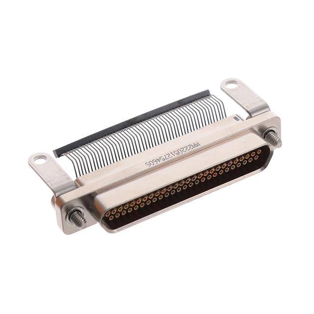 MM-222-051-275-460S D-SUB, RCPTL, .050", 2ROW, 51POS