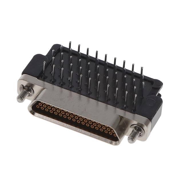 MS-3V2-051-455-410R D-SUB, RCPTL, .050", 3ROW, 51POS