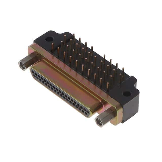 MDM-37PCBRM7-F222 CONN MICRO-D PLUG 37POS R/A SLDR