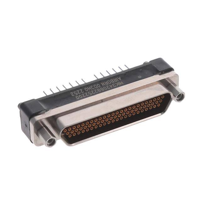 MK-342-069-225-2200 D-SUB, RCPTL, .050", 3ROW, 69POS