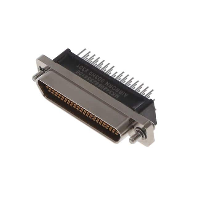 MK-342-069-235-4100 D-SUB, RCPTL, .050", 3ROW, 69POS