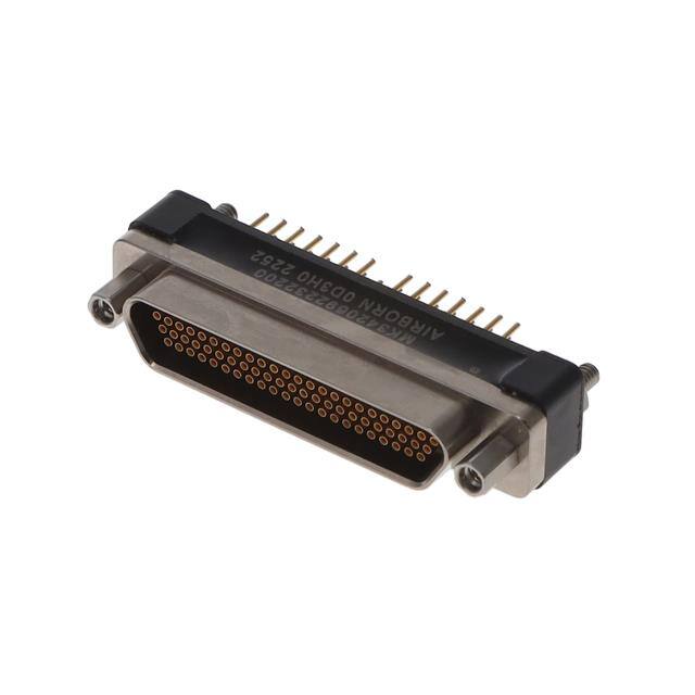 MK-342-069-223-2200 D-SUB, RCPTL, .050", 3ROW, 69POS
