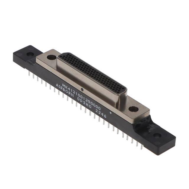 MK-412-100-125-0000 D-SUB, PLUG, .050", 4ROW, 100POS