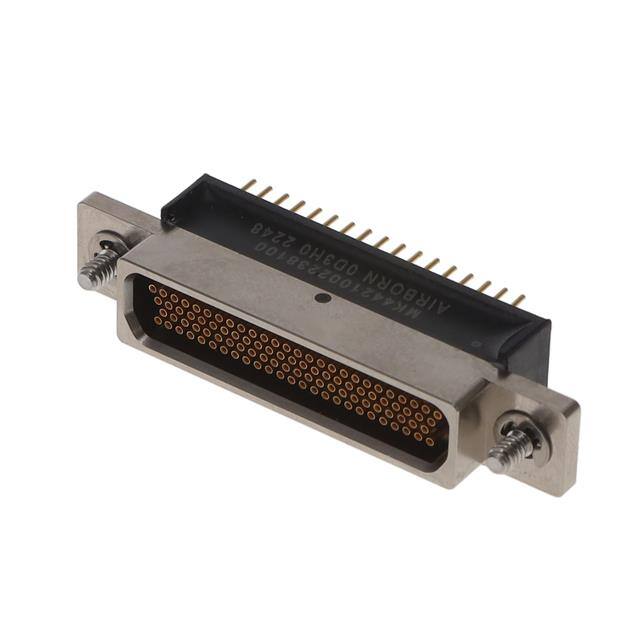 MK-442-100-223-8100 D-SUB, RCPTL, .050", 4ROW, 100PO