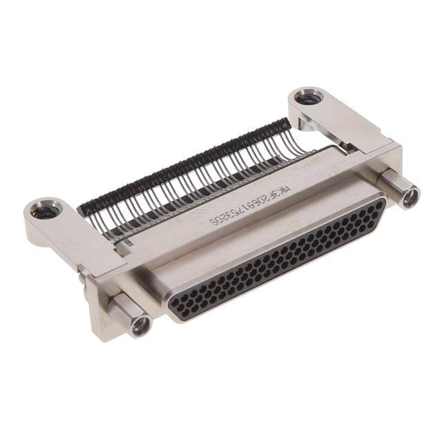 MK-3F2-069-175-320S D-SUB, PLUG, .050", 3ROW, 69POS,