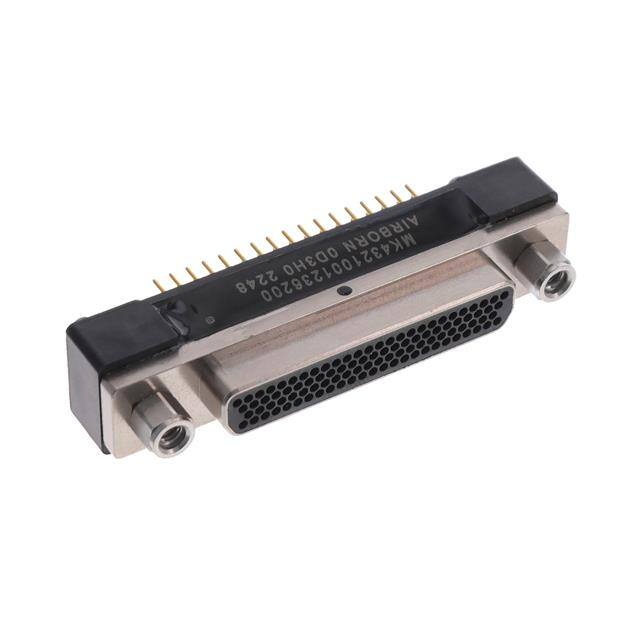 MK-432-100-123-6200 D-SUB, PLUG, .050", 4ROW, 100POS