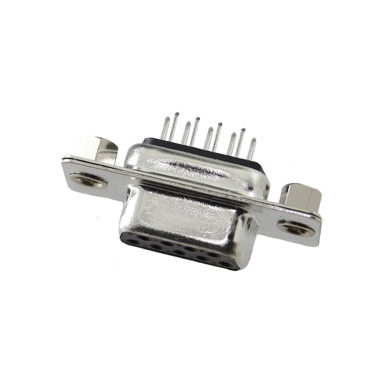 DE09-ST-1-SL CONN D-SUB RCPT 9POS VERT SLDR
