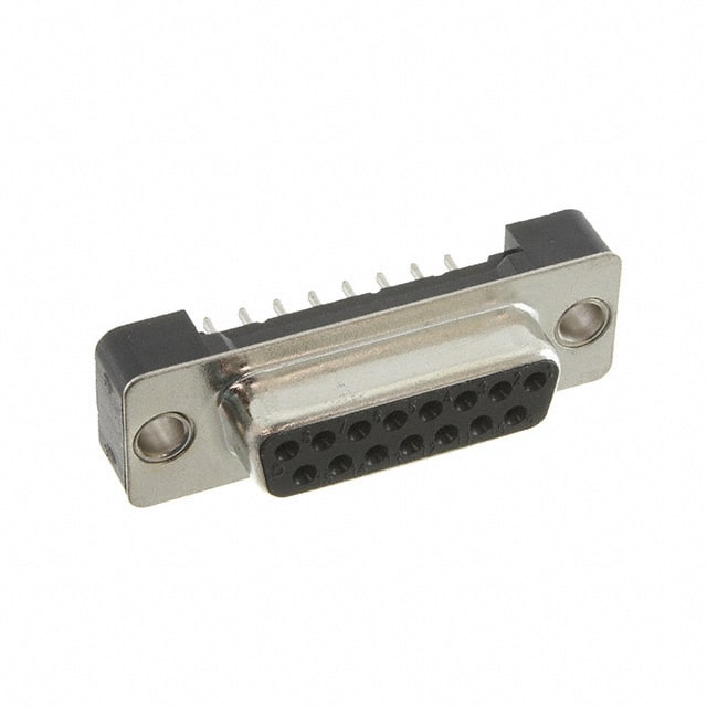 DA15-SA-M1 CONN D-SUB RCPT 15POS VERT SLDR