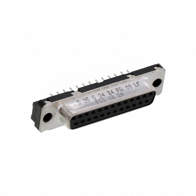 D25S24B4PA00LF CONN D-SUB RCPT 25POS VERT SLDR